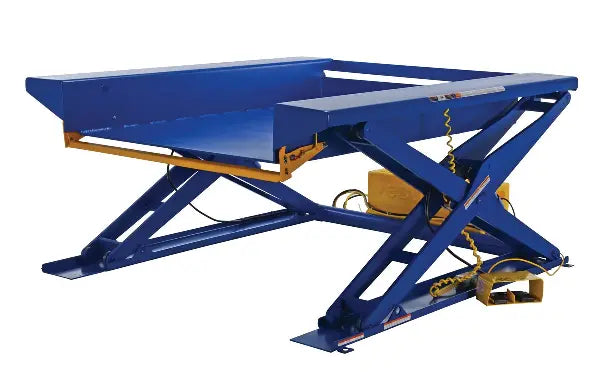 Ground Lift Scissor Tables