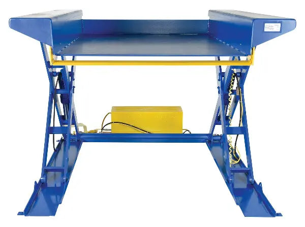 Ground Lift Scissor Tables