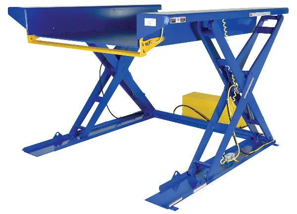 Ground Lift Scissor Tables