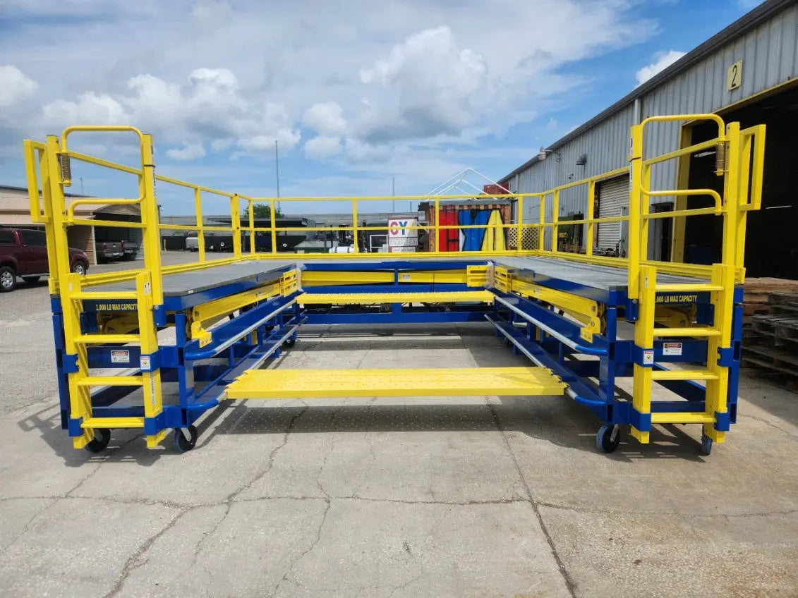 Custom Aircraft Maintenance Stand