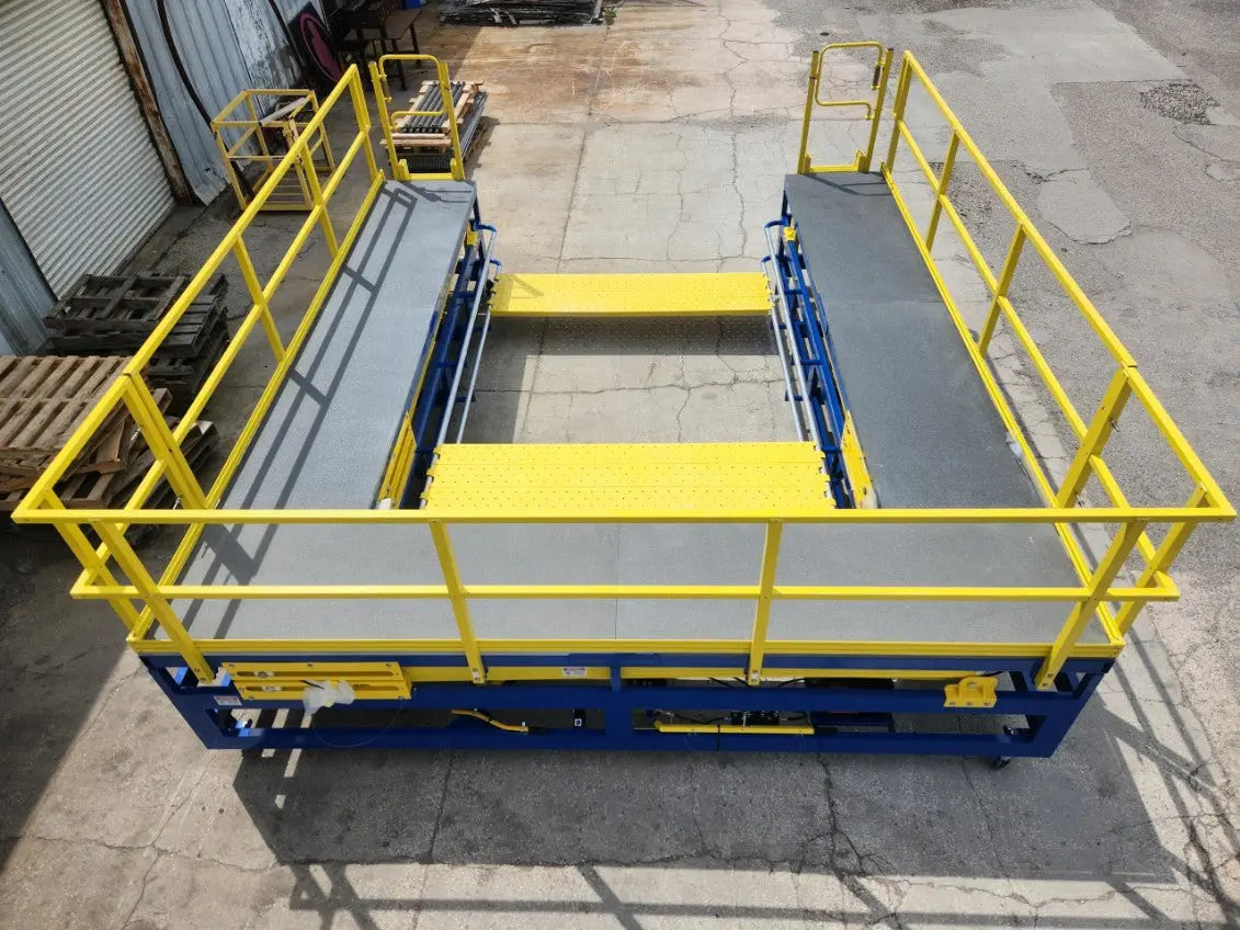 Custom Aircraft Maintenance Stand