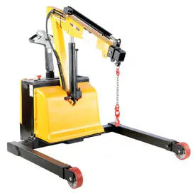 Electric Powered Floor Crane