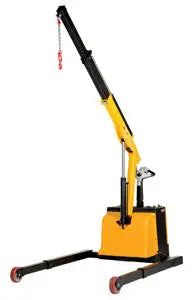 Electric Powered Floor Crane
