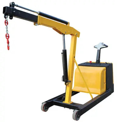 Electric Powered Floor Crane