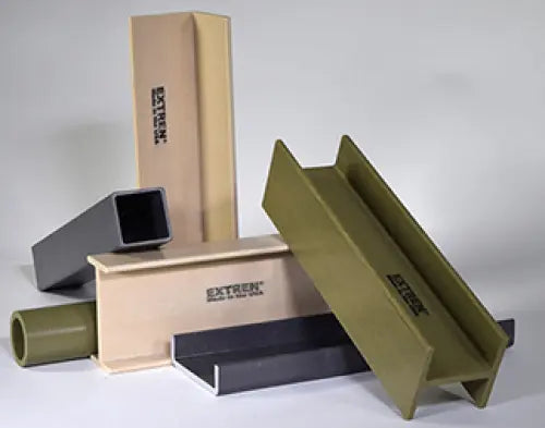EXTREN® & SAFPLATE® FRP Composite Structural Shapes and Plate