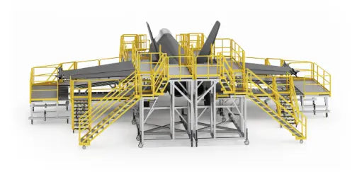 F/A-18 Full Wrap Maintenance Platform