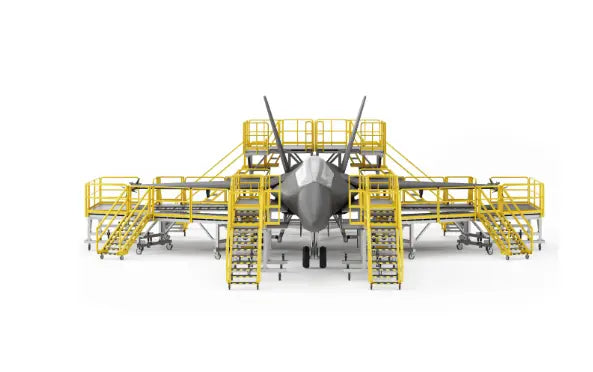 F/A-18 Full Wrap Maintenance Platform