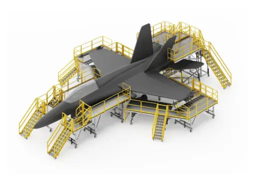 F/A-18 Full Wrap Maintenance Platform