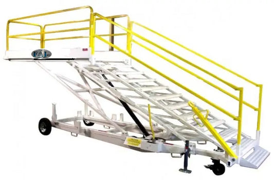 B1 Aircraft Maintenance Stand Extended Platform