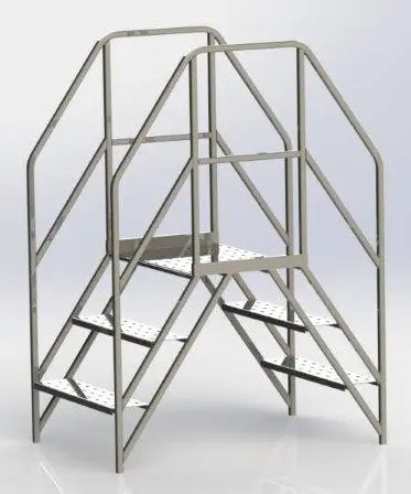 Clean Room Crossover Ladder