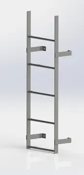 Stainless Steel Egress Ladder