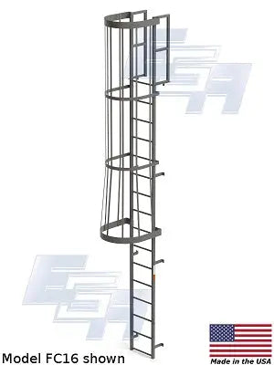 Fixed Vertical and Cage Ladders (FC & FC Series)