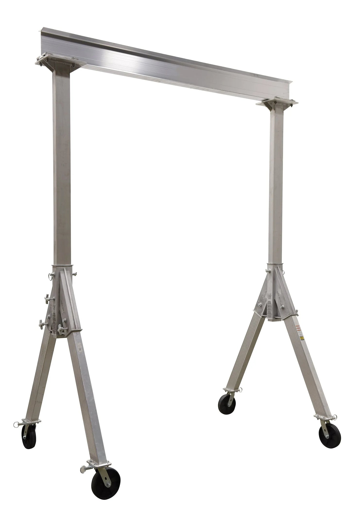 Adjustable & Fixed Height Aluminum Gantry Cranes