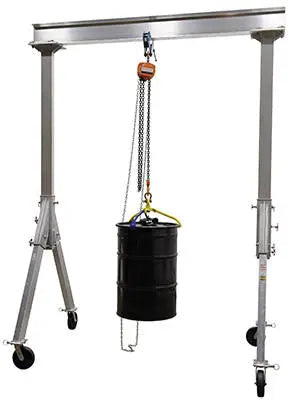 Adjustable & Fixed Height Aluminum Gantry Cranes