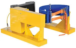Fork Mounted Drum Carrier/Rotator
