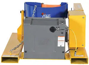 Fork Mounted Drum Carrier/Rotator
