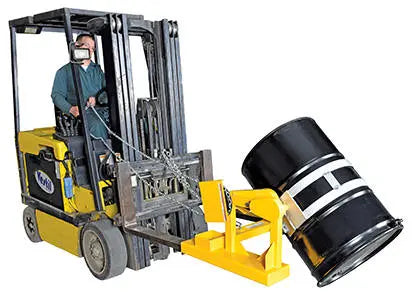 Fork Mounted Drum Carrier/Rotator