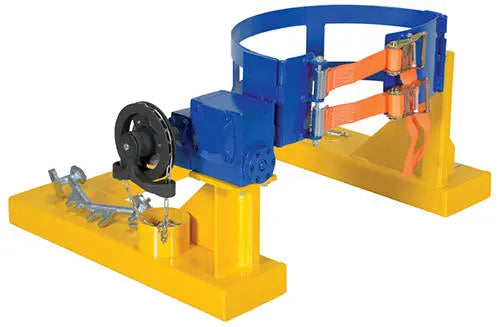 Fork Mounted Drum Carrier/Rotator