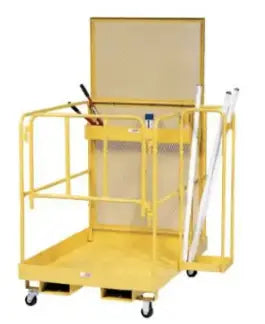 Industrial Forklift Platforms