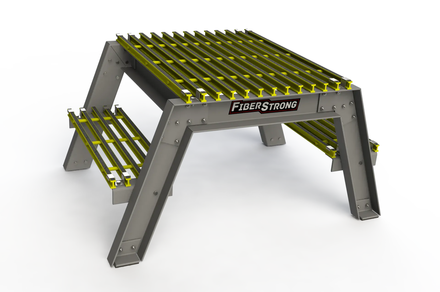 FRP Composite Mini Crossover Platform