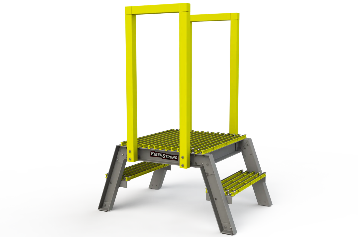 FRP Composite Mini Crossover Platform