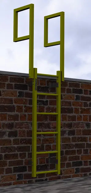 FRP Composite Fixed Ladders