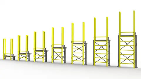 FRP Composite Modular Platform System