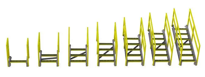 FRP Composite Modular Platform System