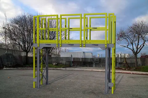 FRP Composite Modular Platform System