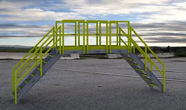 FRP Composite Modular Platform System