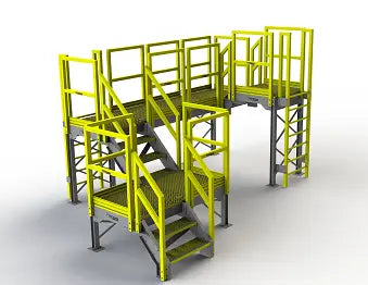 FRP Composite Modular Platform System