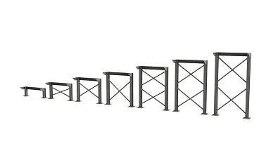 FRP Composite Modular Platform System