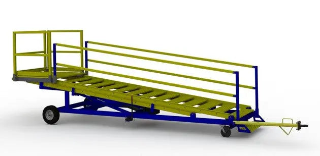 FRP Composite B1 Aircraft Maintenance Platform