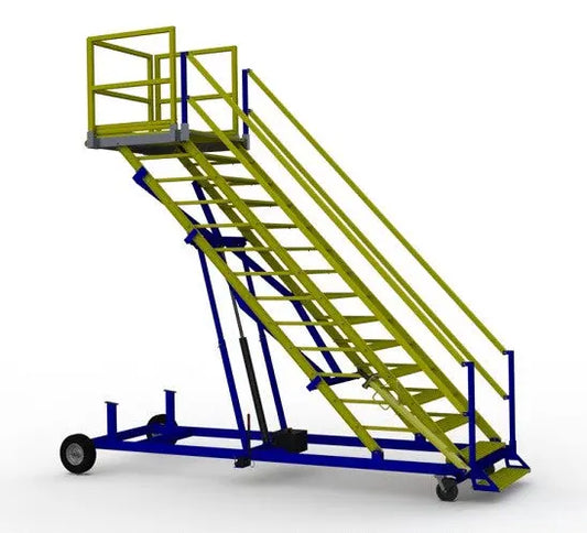 FRP Composite B1 Aircraft Maintenance Platform