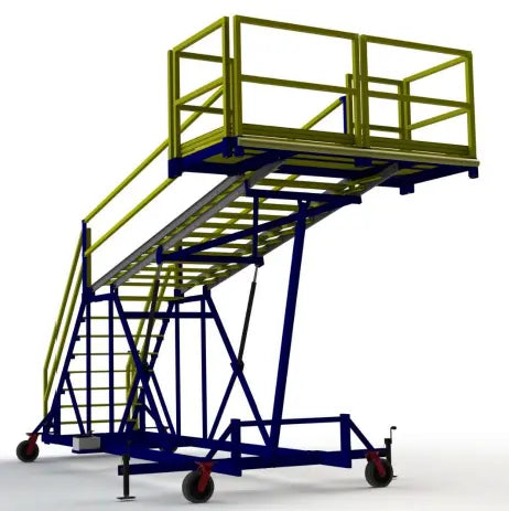 FRP Composite B2 Industrial Maintenance Stand