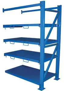 Heavy Duty Roll-Out Shelving