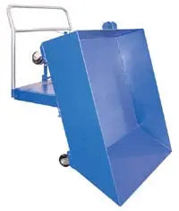 Low Profile Parts Hopper