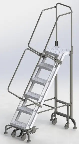 Hybrid Fixed Rolling Ladders