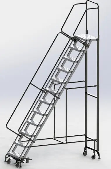 Hybrid Fixed Rolling Ladders