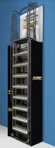 Hybrid Foldable Ladder with Docking Station