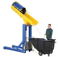 Hydraulic Drum Dumpers