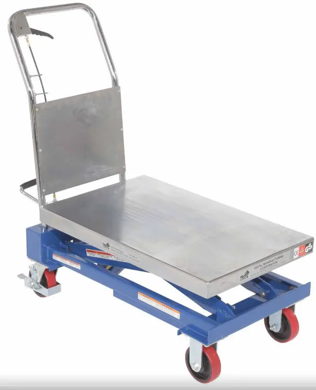 Hydraulic Elevating Carts