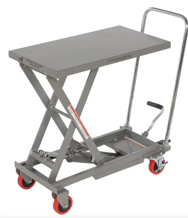 Hydraulic Elevating Carts