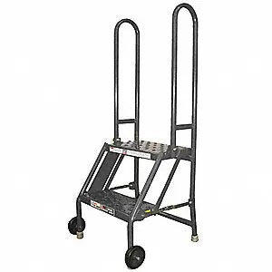 Mobile Folding Step Stand