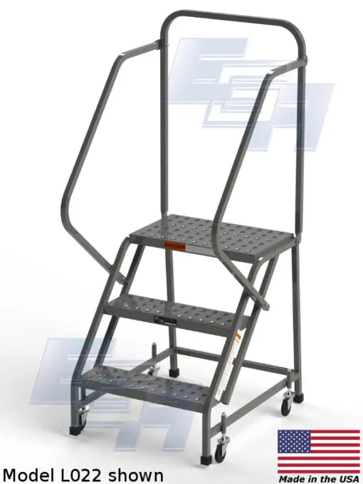 Safety Rolling Ladder 2 to 7 Steps