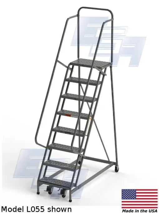 Safety Rolling Ladder 2 to 7 Steps