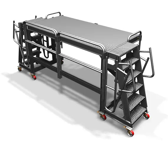 C-5 Landing Gear Platform