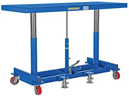 Long Deck Ergonomic Carts