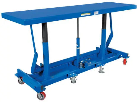 Long Deck Ergonomic Carts