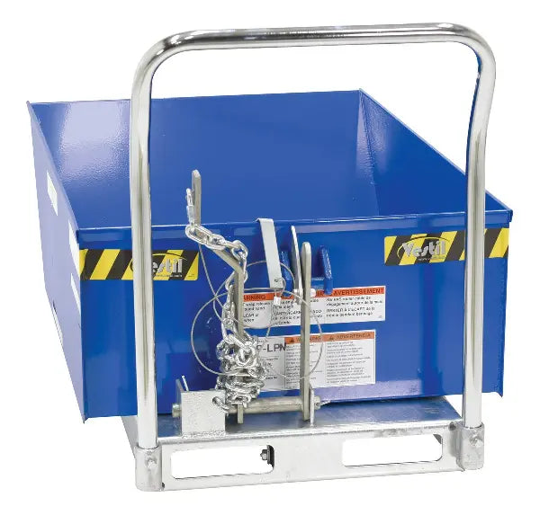 Low Profile Parts Hopper